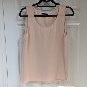 Lafayette 148 New York Pink Sleeveless Tank Top